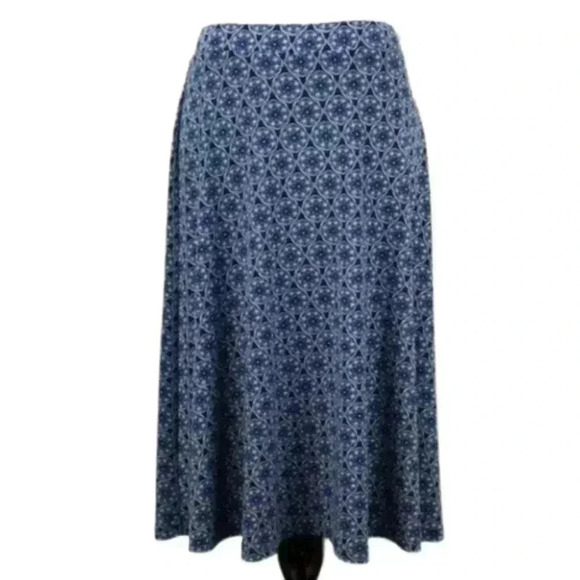 George skirt size M 8-10 geometric maxi career - Picture 8 of 8